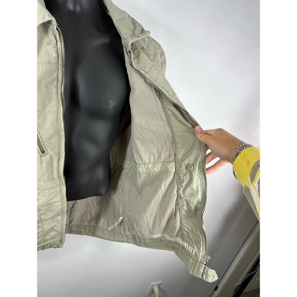 Nigel Cabourn Utility Jacket Tan Type B1 Cold Weather NC9 Outerwear Size 33 Tan - Picture 15 of 16